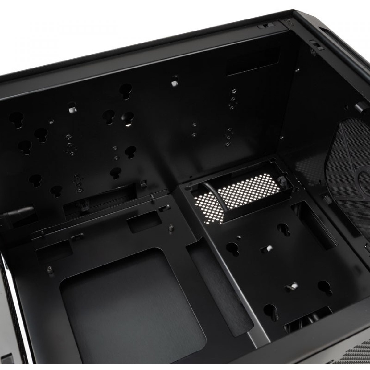 Gabinete Gamer Lian Li TU150WX, Mini Tower, Janela Lateral, Black, Sem Fonte, Sem Fan