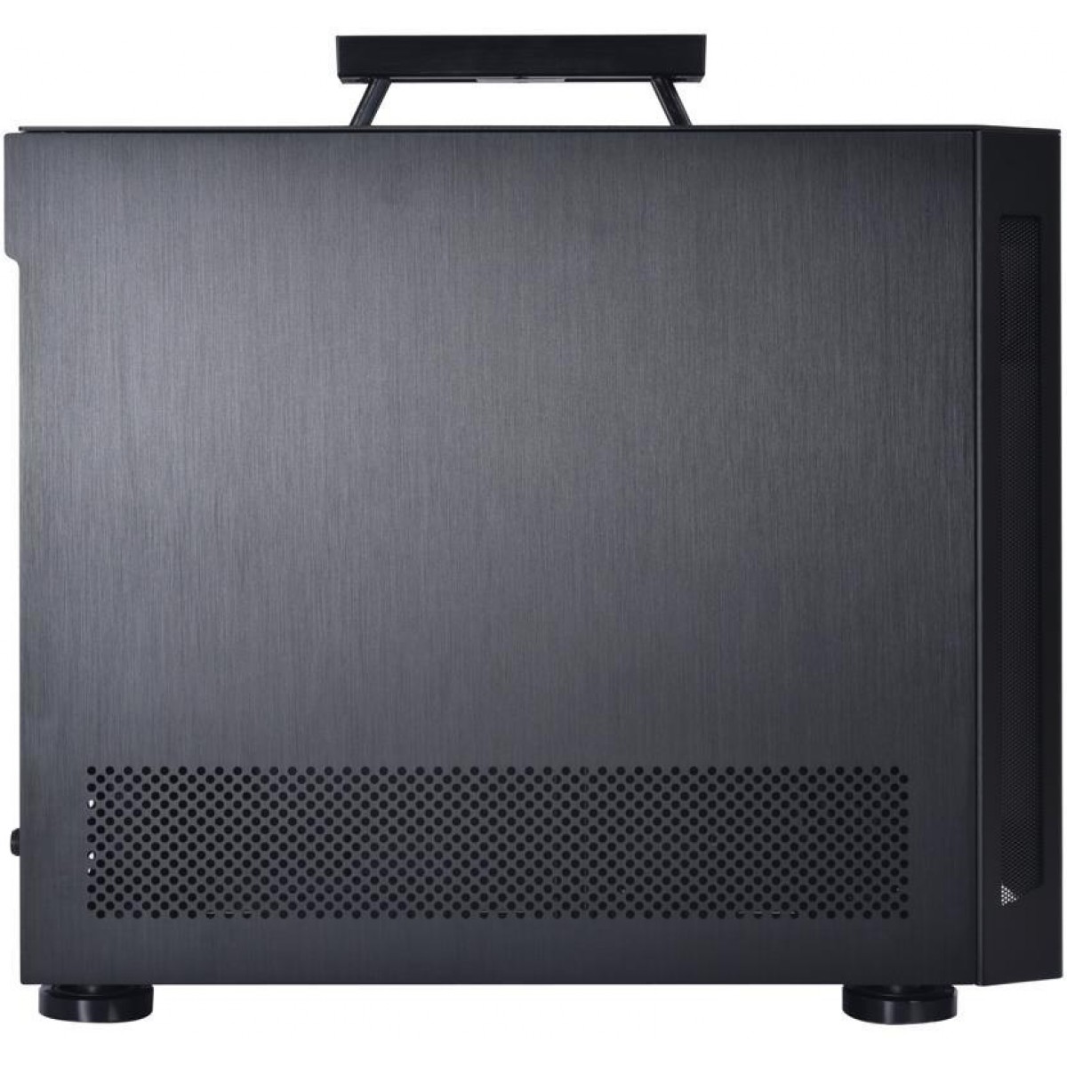 Gabinete Gamer Lian Li, TU150X, Mini Tower, Alumínio, Black, Sem Fonte, Sem Fan