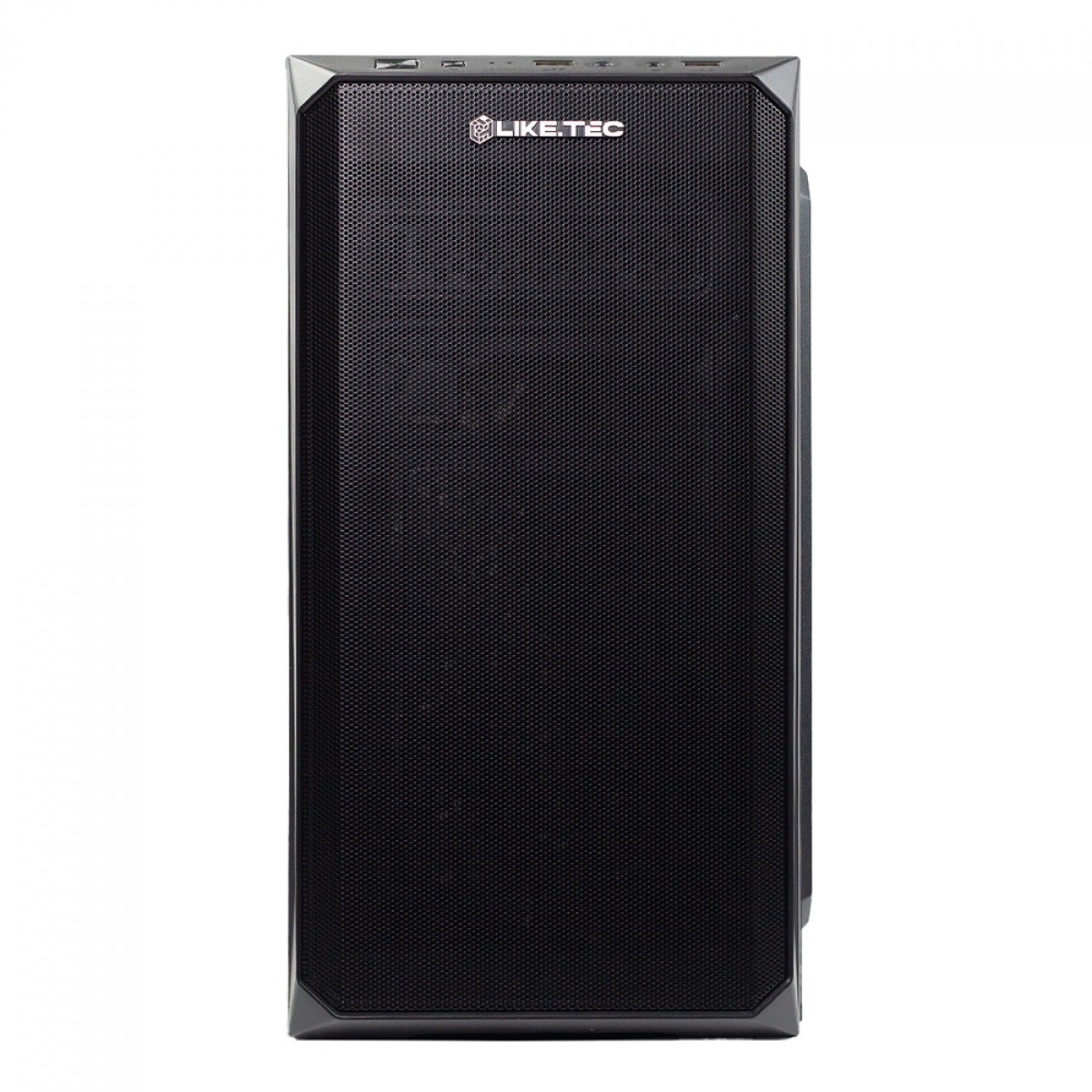 Gabinete Gamer Liketec Cycle, Mid Tower, Acrílico, M-ATX, Black, Sem Fonte, Sem Fan