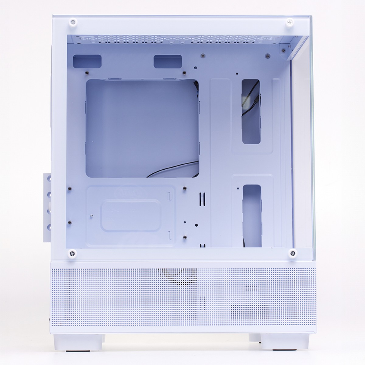 Gabinete Gamer Liketec Opera Snow, Mid Tower, Vidro Temperado, M-ATX, White, Sem Fonte, Sem Fan, LC-CB-OPERA-2085