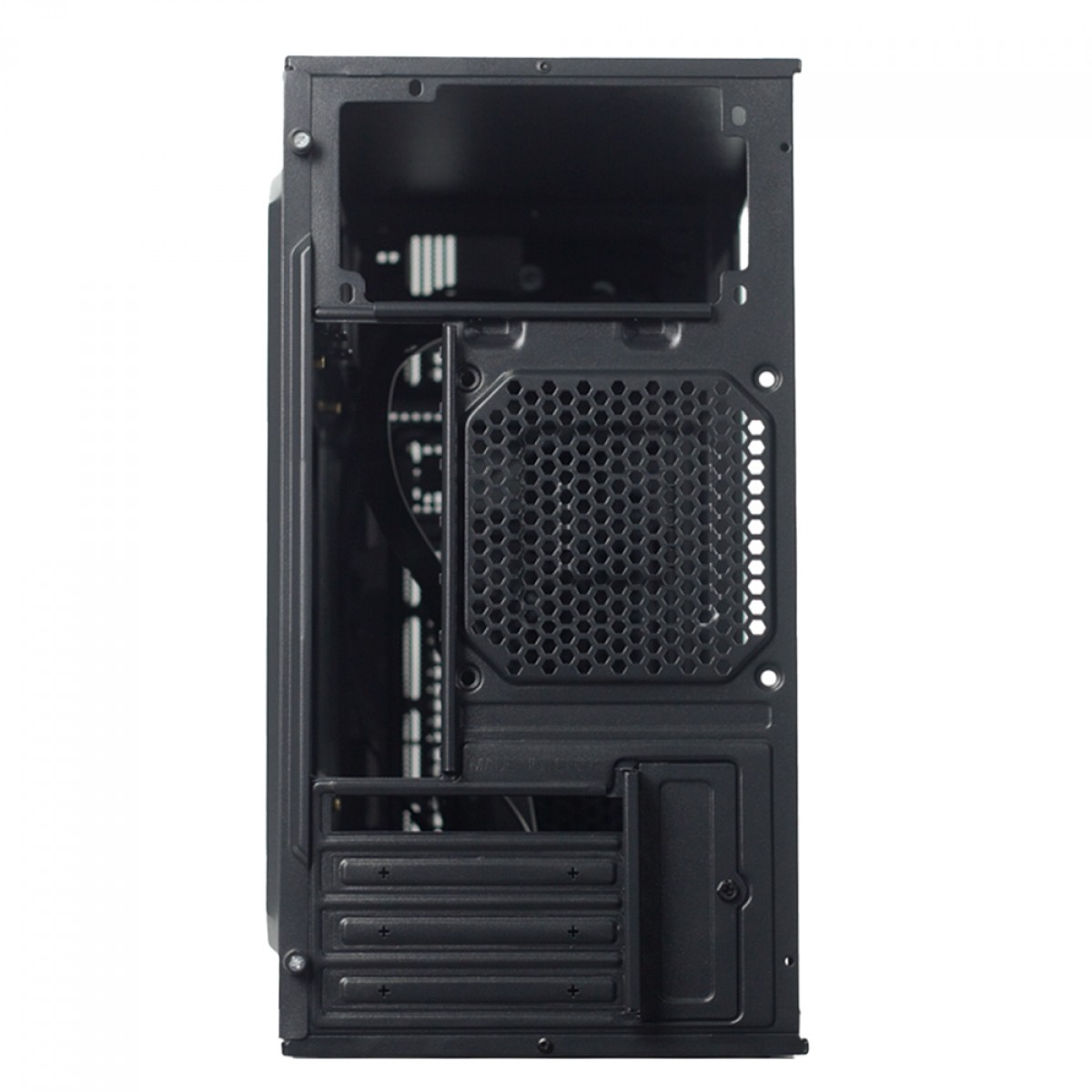Gabinete Gamer Liketec Prime RGB, Mid Tower, Acrílico, M-ATX, Black, Sem Fonte, Com 1 Fan 