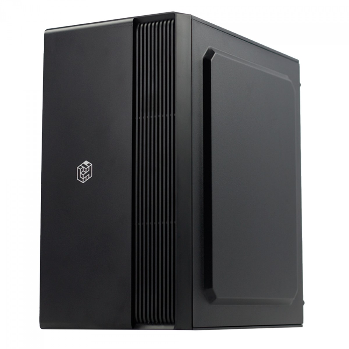 Gabinete Gamer Liketec Prime RGB, Mid Tower, Acrílico, M-ATX, Black, Sem Fonte, Sem Fan