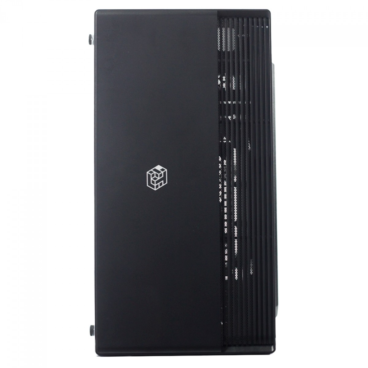 Gabinete Gamer Liketec Prime RGB, Mid Tower, Acrílico, M-ATX, Black, Sem Fonte, Sem Fan