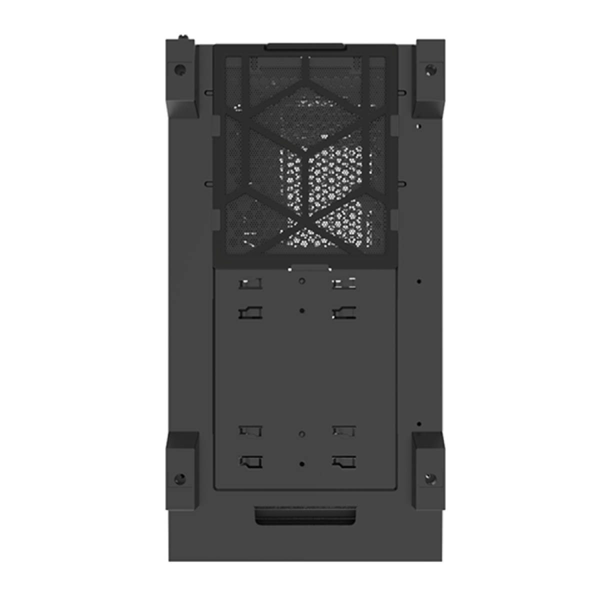 Gabinete Gamer Montech Air 1000 LITE, Mid Tower, Vidro Temperado, Black, ATX, Sem Fonte, Com 3 Fans