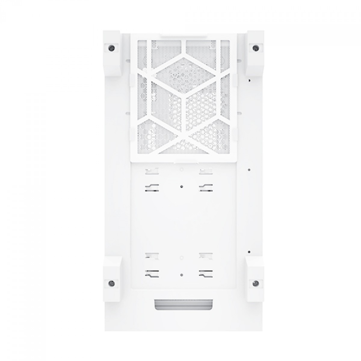Gabinete Gamer Montech Air 1000 LITE, Mid Tower, Vidro Temperado, White, ATX, Sem Fonte, Com 3 Fans
