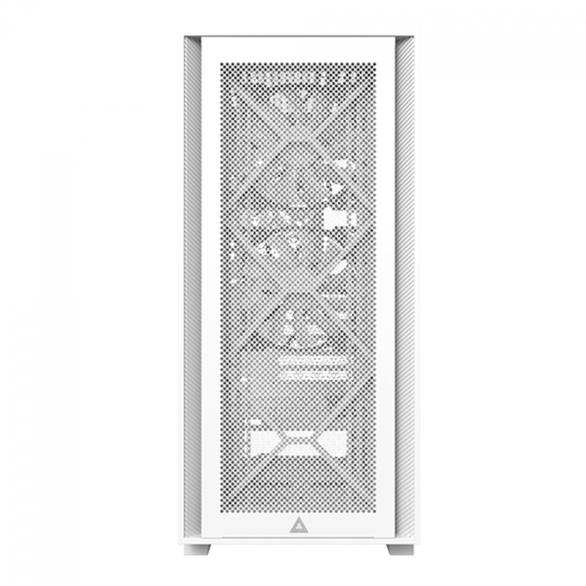 Gabinete Gamer Montech Air 1000 LITE, Mid Tower, Vidro Temperado, White, ATX, Sem Fonte, Com 3 Fans