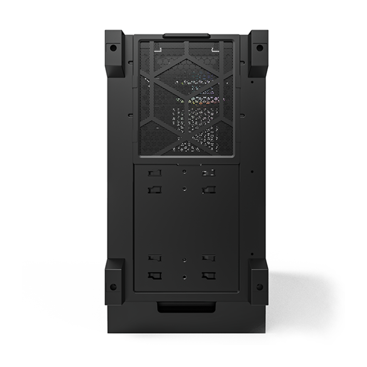 Gabinete Gamer Montech Air 1000 PREMIUM, Mid Tower, RGB, Vidro Temperado, Black, ATX, Sem Fonte, Com 4 Fans