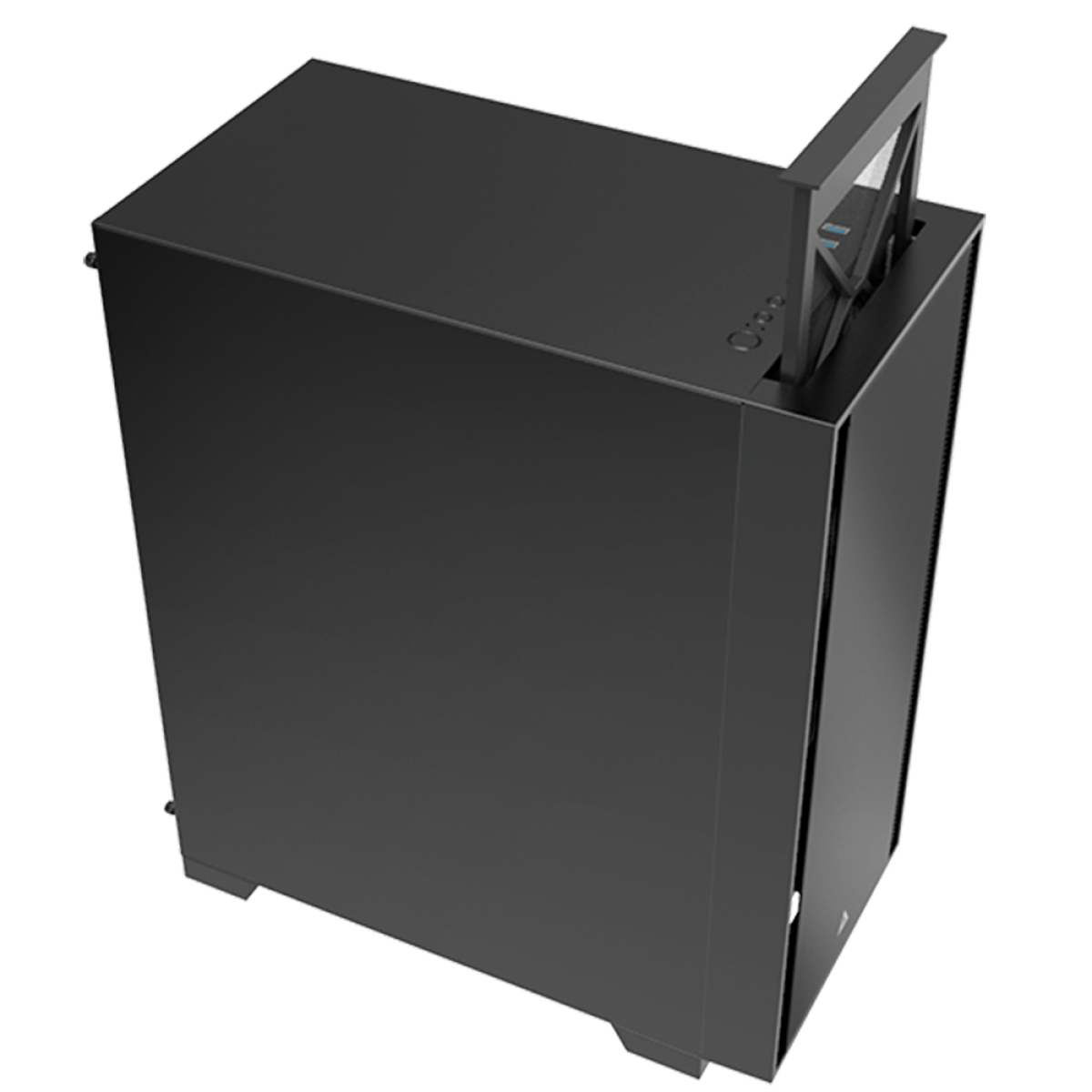 Gabinete Gamer Montech Air 1000 Silent, Mid Tower, Black, ATX, Sem Fonte, Com 3 Fans