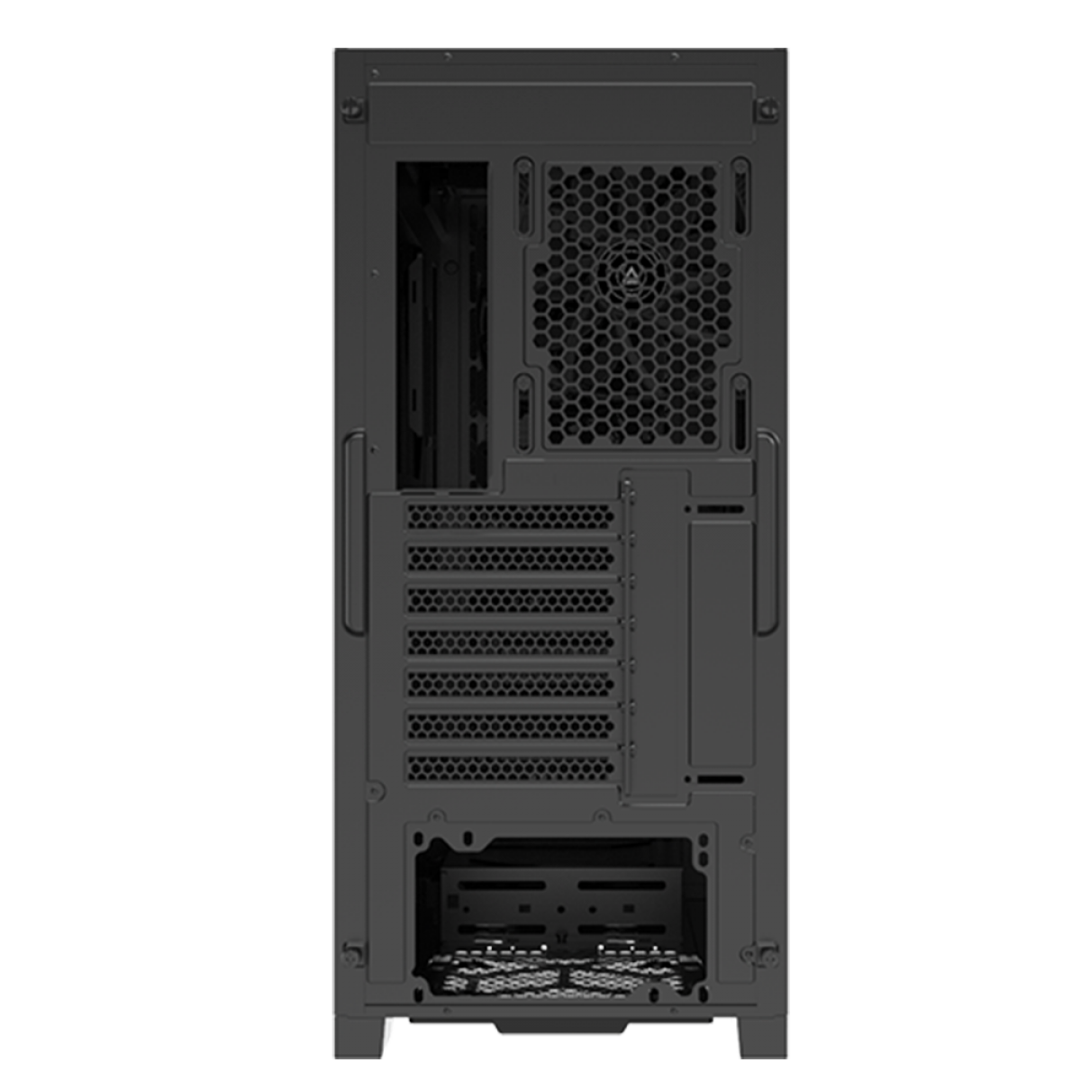 Gabinete Gamer Montech Air 1000 Silent, Mid Tower, Black, ATX, Sem Fonte, Com 3 Fans