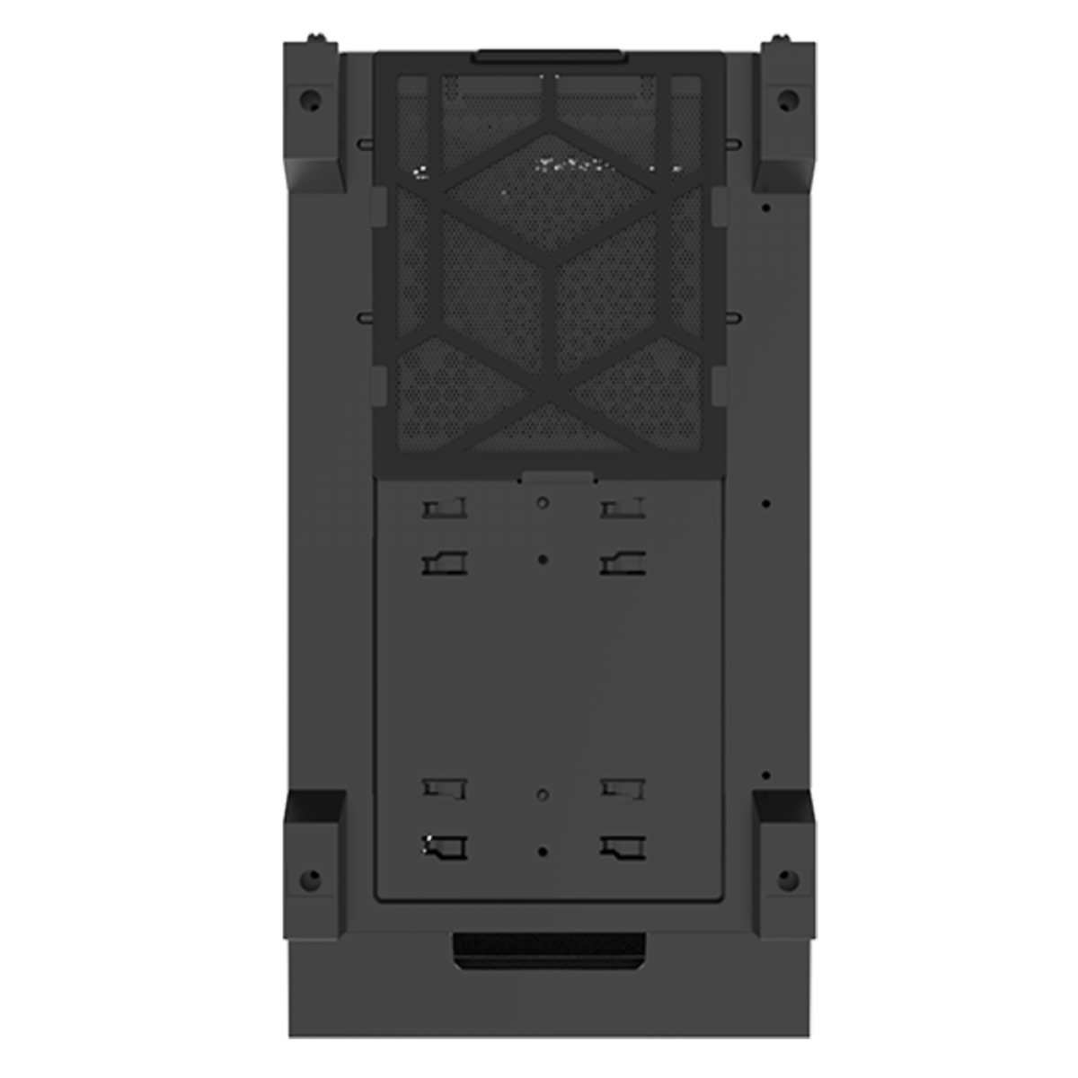 Gabinete Gamer Montech Air 1000 Silent, Mid Tower, Black, ATX, Sem Fonte, Com 3 Fans