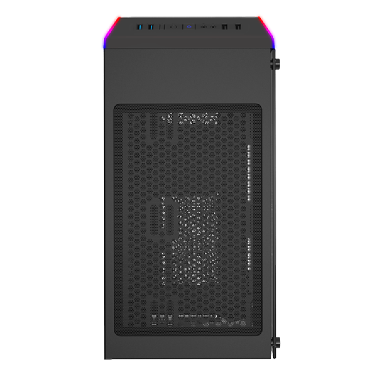 Gabinete Gamer Montech AIR 900 ARGB, Mid Tower, Vidro Temperado, Black, E-ATX, Sem Fonte, Com 2 Fans