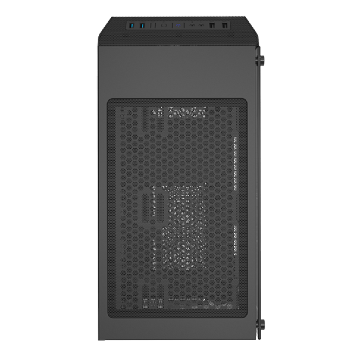 Gabinete Gamer Montech Air 900 Mesh, Mid Tower, Vidro Temperado, BLACK, ATX, Sem Fonte, Com 2 Fans