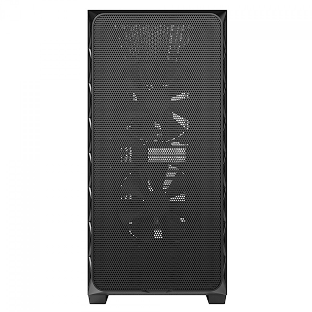 Gabinete Gamer Montech Air 903 Base, Mid Tower, E-ATX, Black, Sem Fonte, Com 3 Fans