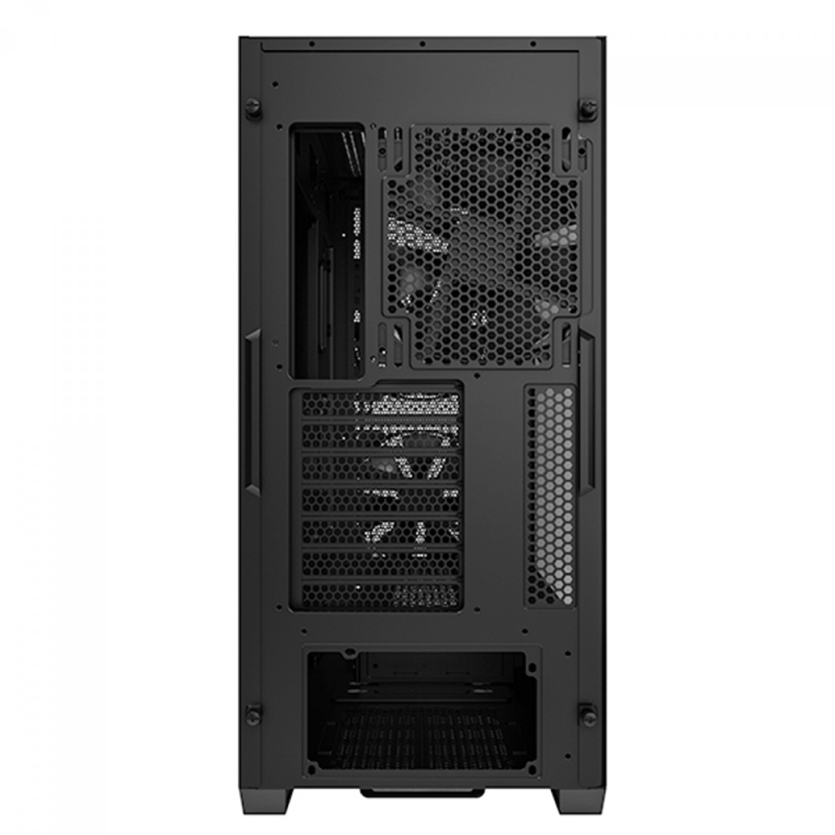 Gabinete Gamer Montech Air 903 Base, Mid Tower, E-ATX, Black, Sem Fonte, Com 3 Fans