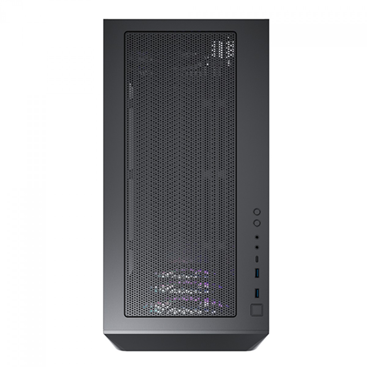 Gabinete Gamer Montech Air 903 Max, Mid Tower, E-ATX, Black, Sem Fonte, Com 4 Fans