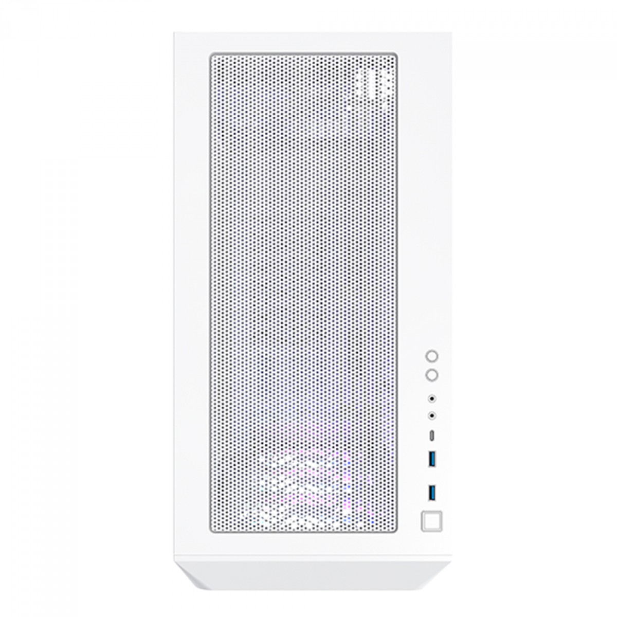 Gabinete Gamer Montech Air 903 Max, Mid Tower, E-ATX, White, Sem Fonte, Com 4 Fans