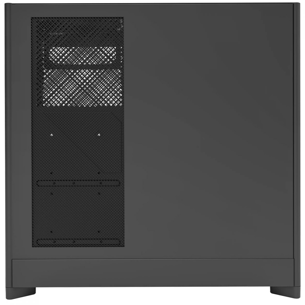 Gabinete Gamer Montech HS02 PRO, ARGB, Mid Tower, ATX, Sem Fonte, Com 5 Fans, Preto