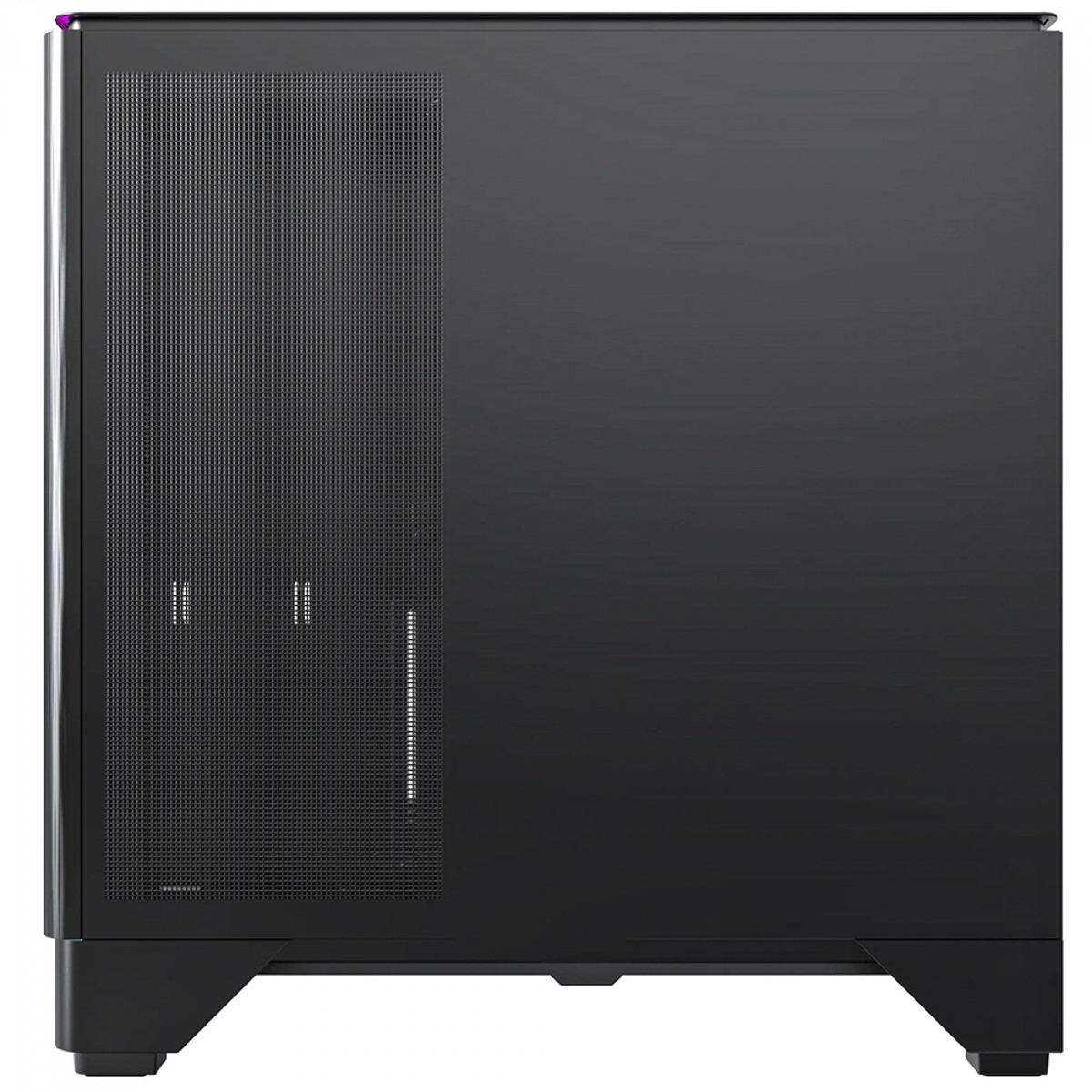 Gabinete Gamer Montech King 45, Vidro Temperado, Mid Tower, ATX, Sem Fans, Preto