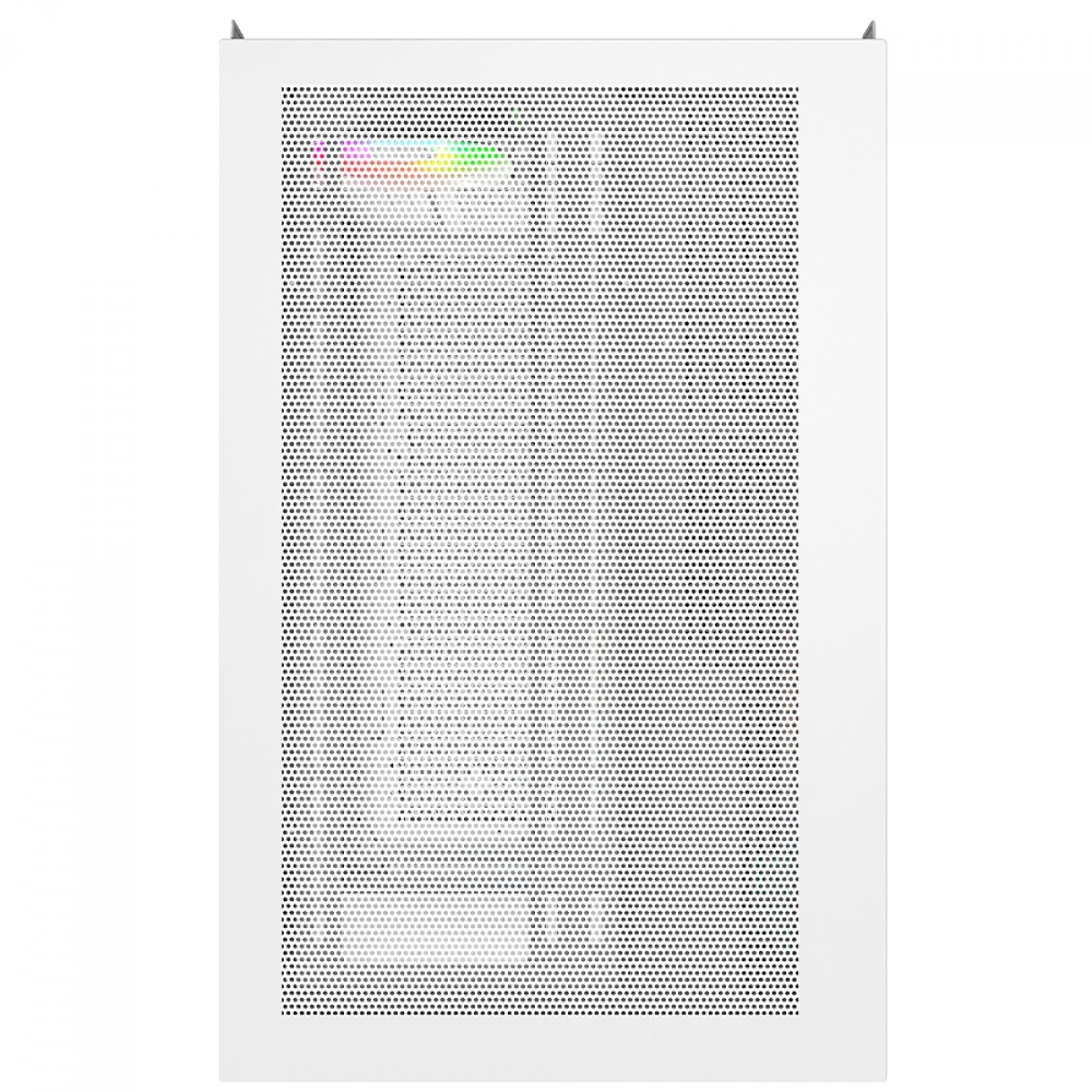 Gabinete Gamer Montech King 65 Pro, Mid Tower, Vidro Temperado, ATX, Sem Fonte, Com 3 Fans ARGB, Branco