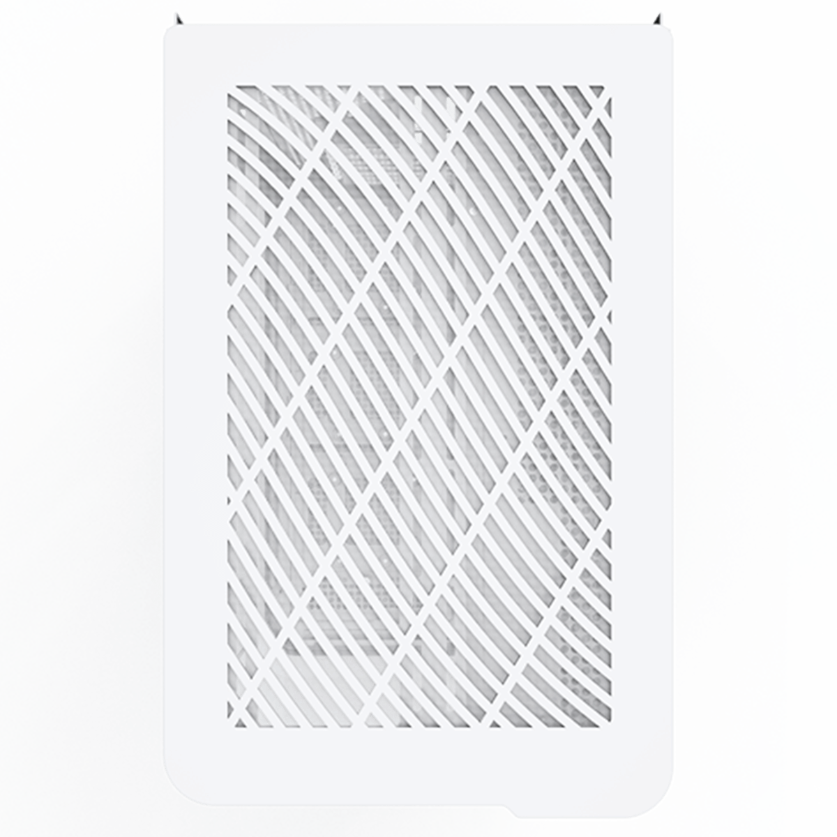 Gabinete Gamer Montech King 95, ARGB, Mid Tower, Vidro Temperado, ATX, White, Sem Fonte, Sem Fan