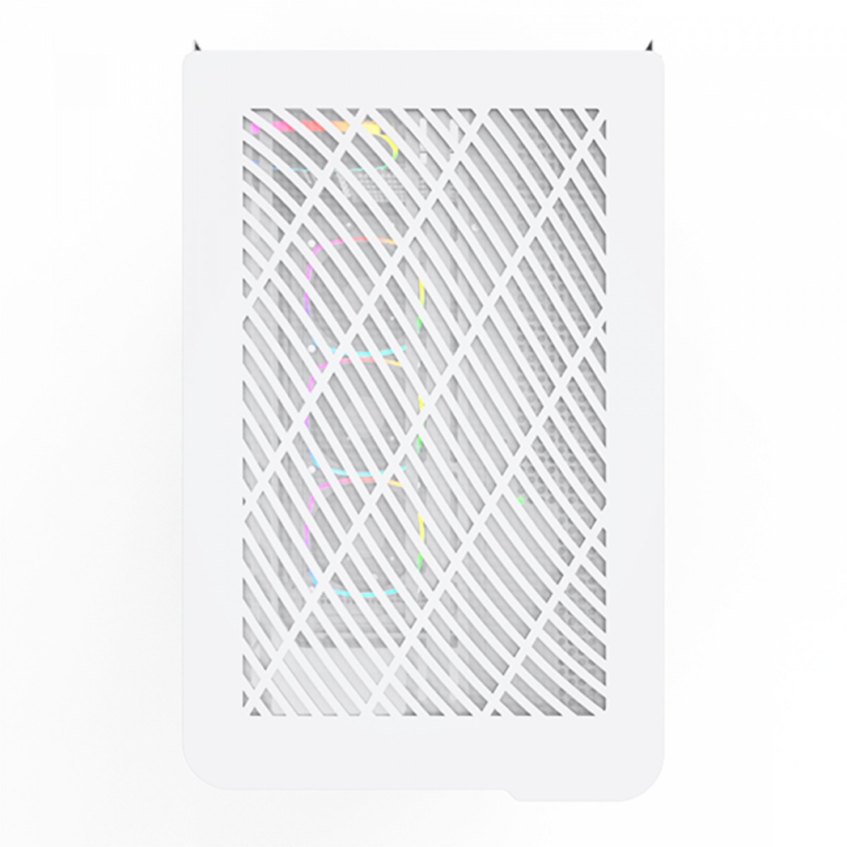 Gabinete Gamer Montech King 95 PRO, ARGB, Mid Tower, Vidro Temperado, ATX, White, Sem Fonte, Com 6 Fans