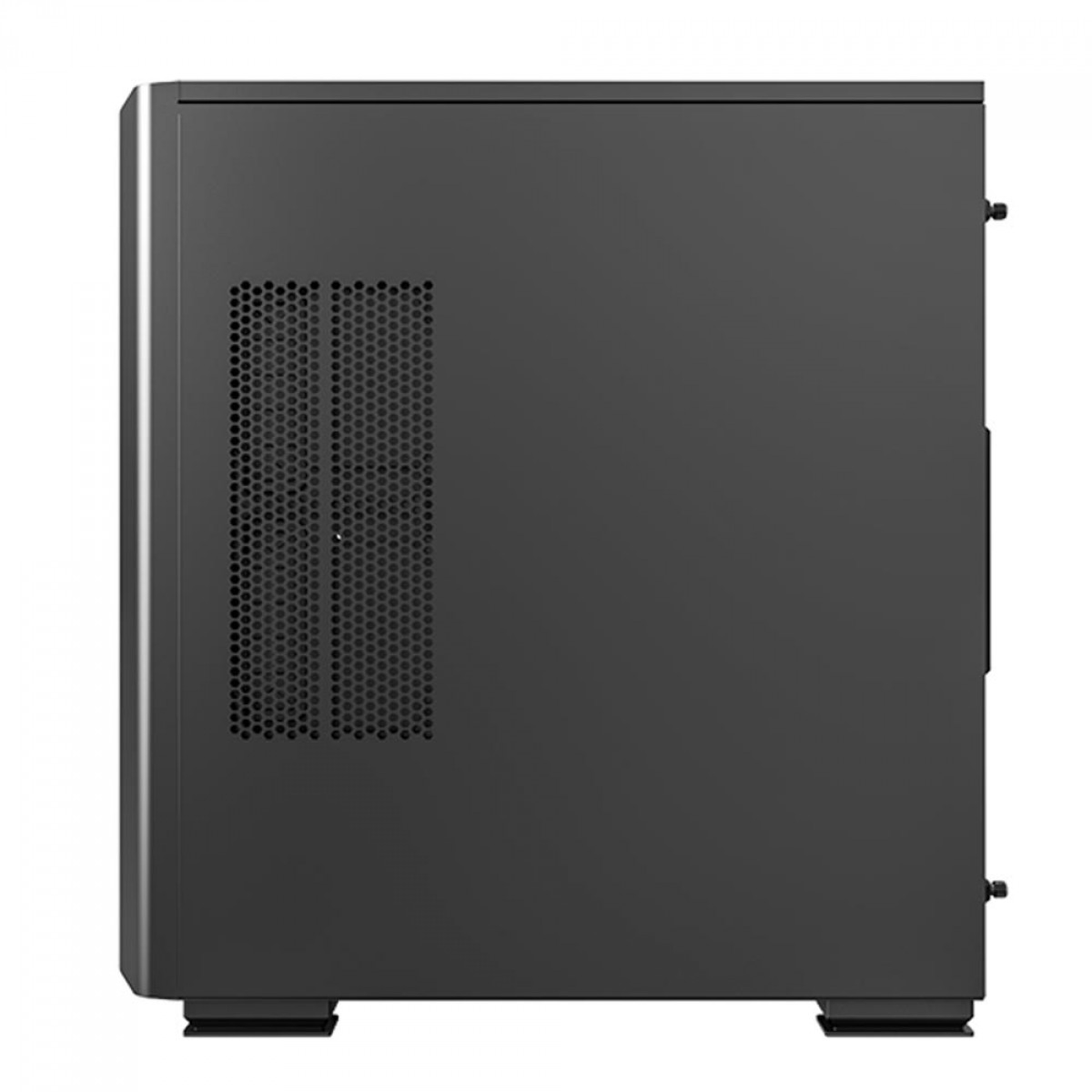 Gabinete Gamer Montech Sky Two GX, Mid Tower, Vidro Temperado, E-ATX, Black, Sem Fonte, Com 3 Fans ARGB