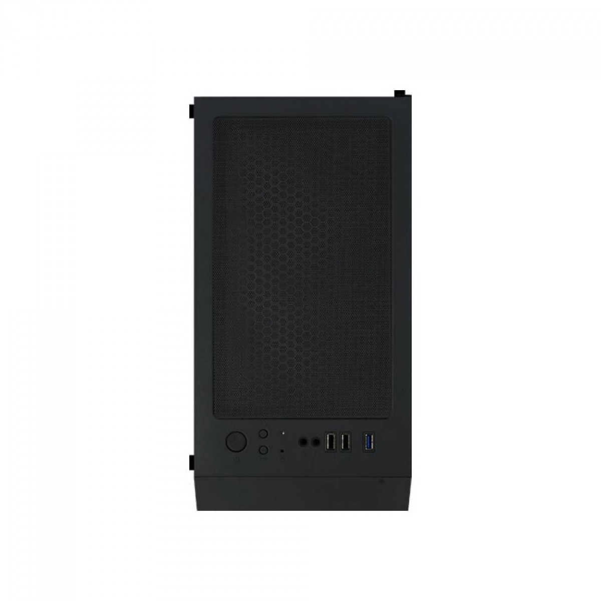 Gabinete Gamer Montech X2 MESH, Mid Tower, Vidro Temperado, Black, ATX, Sem Fonte, Com 3 Fans Rainbow