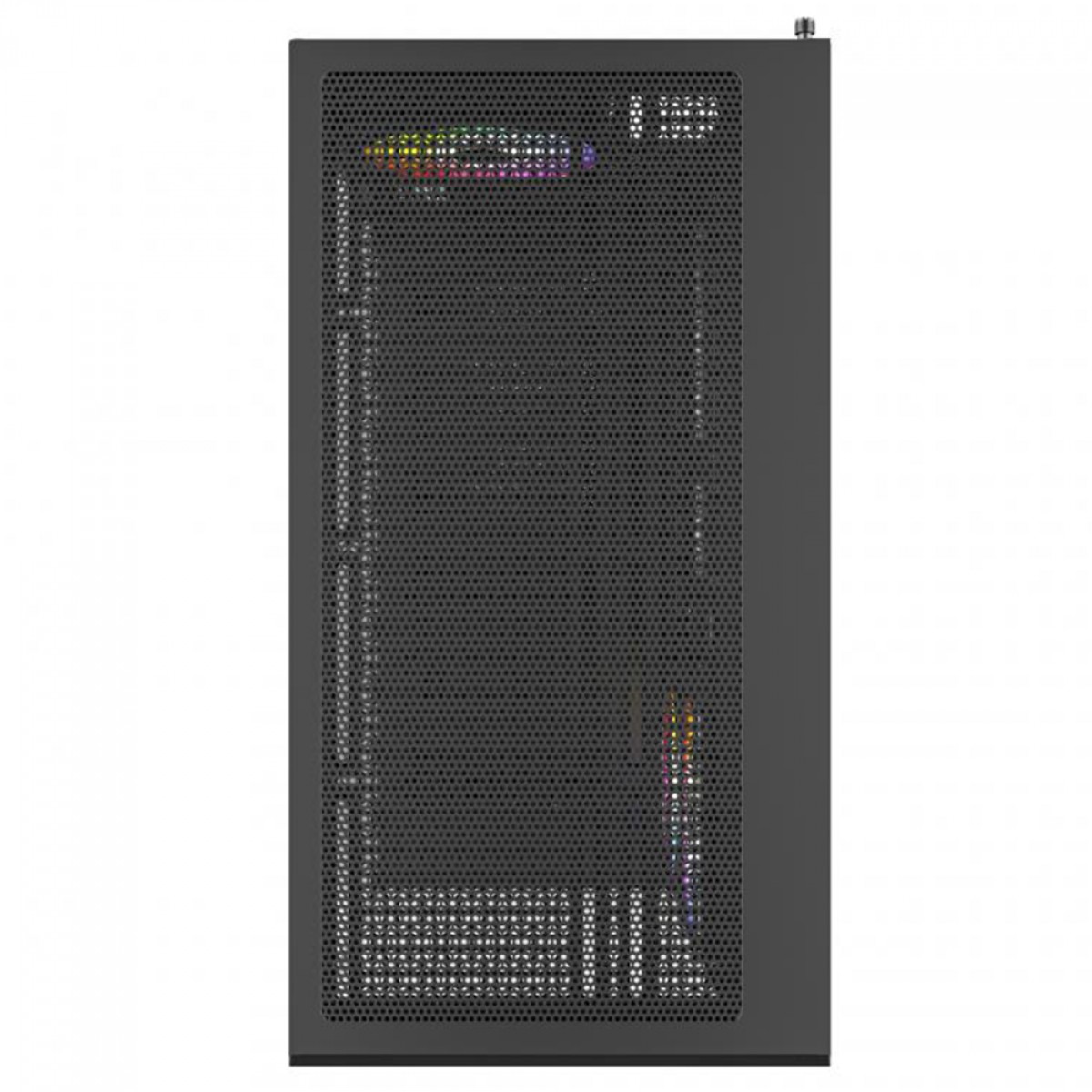 Gabinete Gamer Montech XR, Mid Tower, Black, ATX, Com 3 Fans, Vidro Temperado, XR (B)