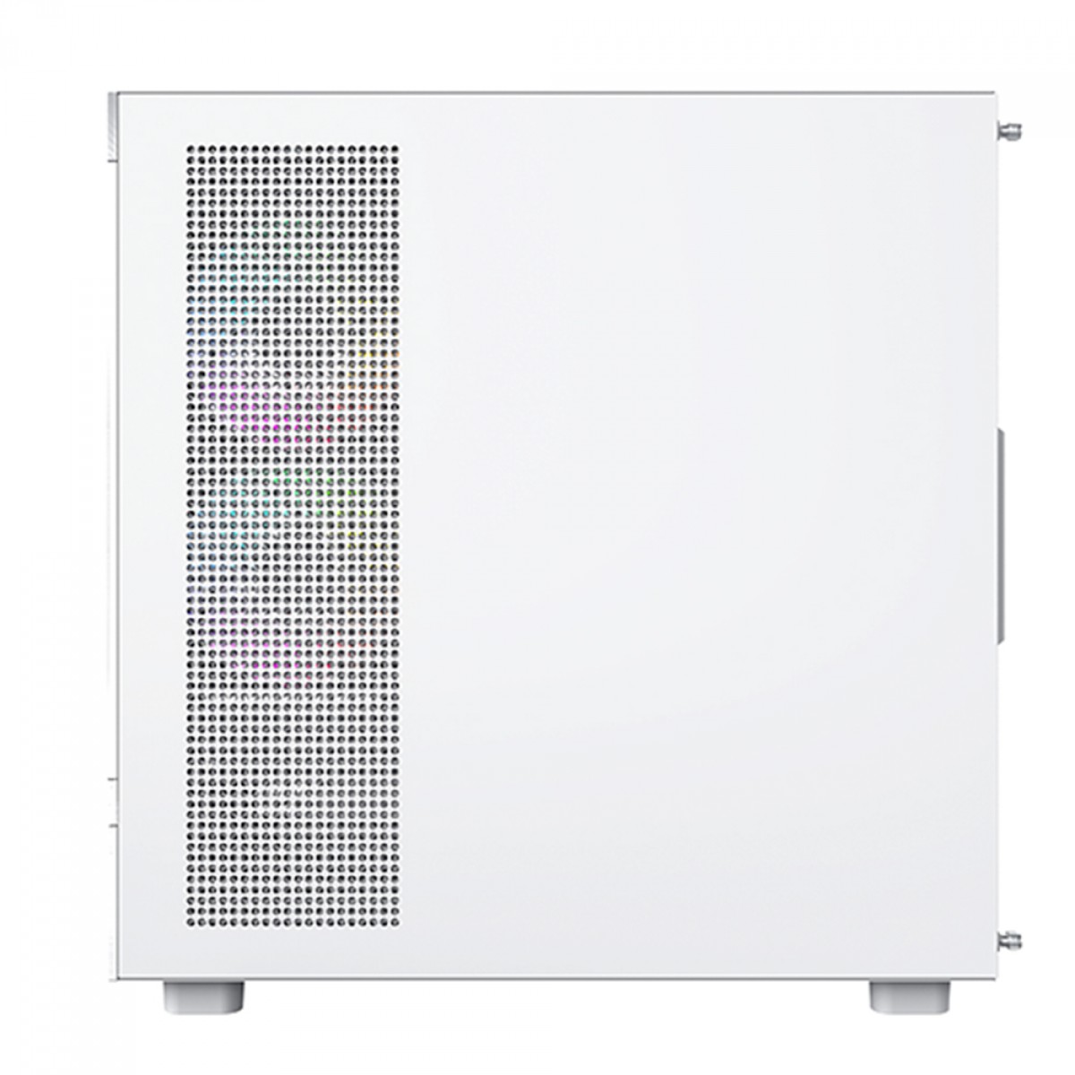 Gabinete Gamer Montech XR, Mid Tower, White, ATX, Com 3 Fans, Vidro Temperado, XR (W)