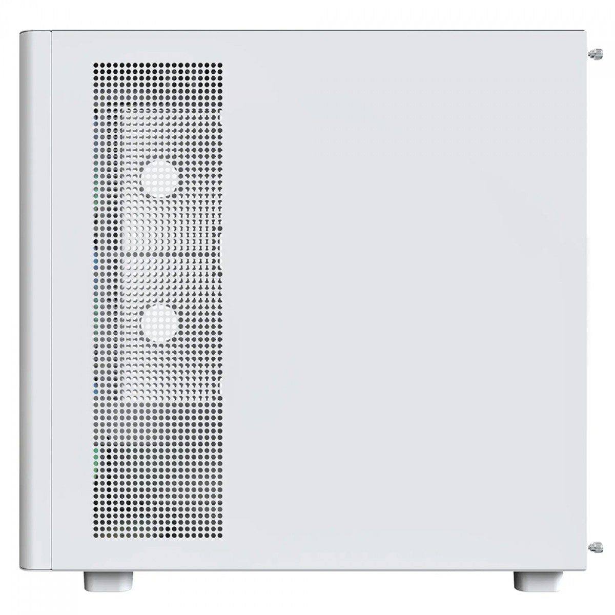 Gabinete Gamer Montech XR Wood, Mid Tower, ATX, Sem Fonte, Com 4 Fans ARGB, Branco