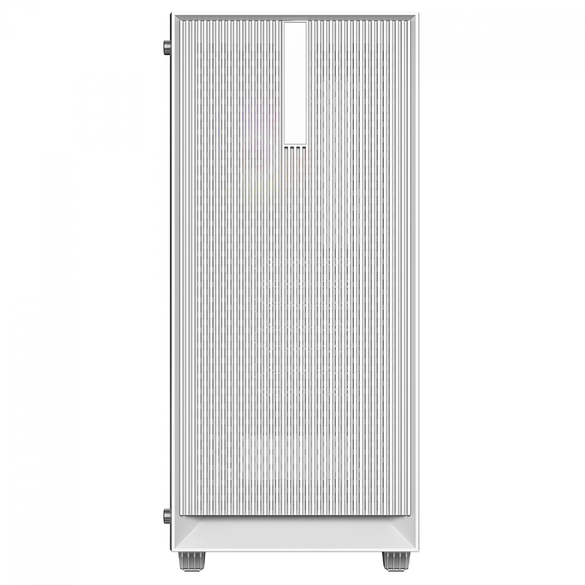Gabinete Gamer Ninja Air X, Mid Tower, Vidro Temperado, ATX, White, Sem Fonte, Com 4 Fans