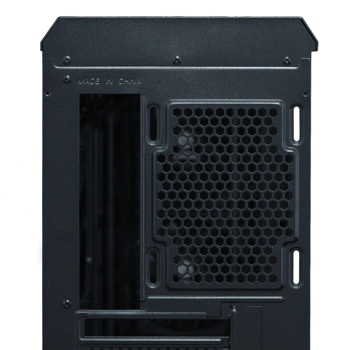 Gabinete Gamer Ninja Apolo, Mid Tower, RGB, mATX, Black, Sem Fonte, Com 3 Fans
