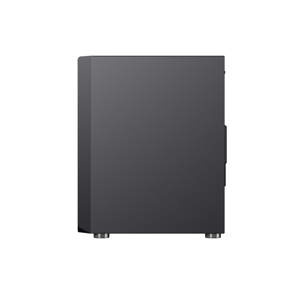 Gabinete Gamer Ninja Cloud, Mid Tower, Vidro Temperado, ATX, Black, Sem Fonte, Sem Fan