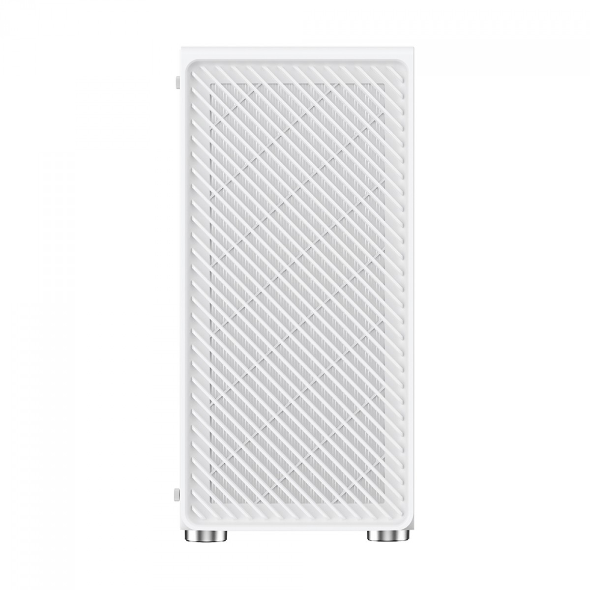 Gabinete Gamer Ninja Cloud, Mid Tower, Vidro Temperado, ATX, White, Sem Fonte, Sem Fan