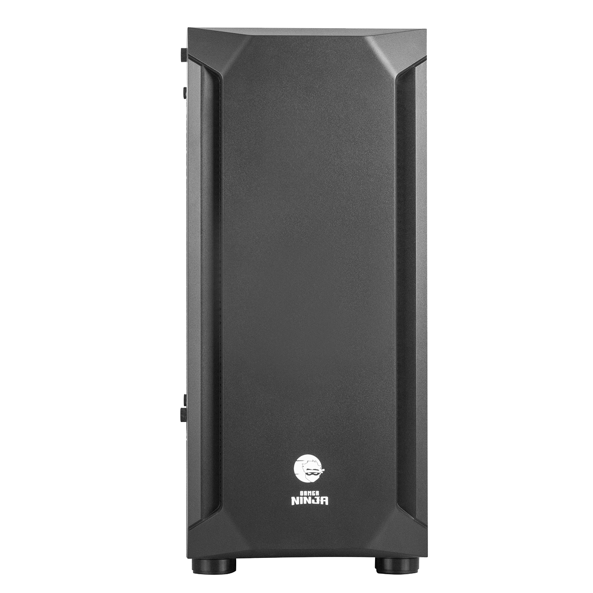 Gabinete Gamer Ninja Hades, Mid Tower, RGB, ATX, Black, Sem Fonte, Com 1 Fan