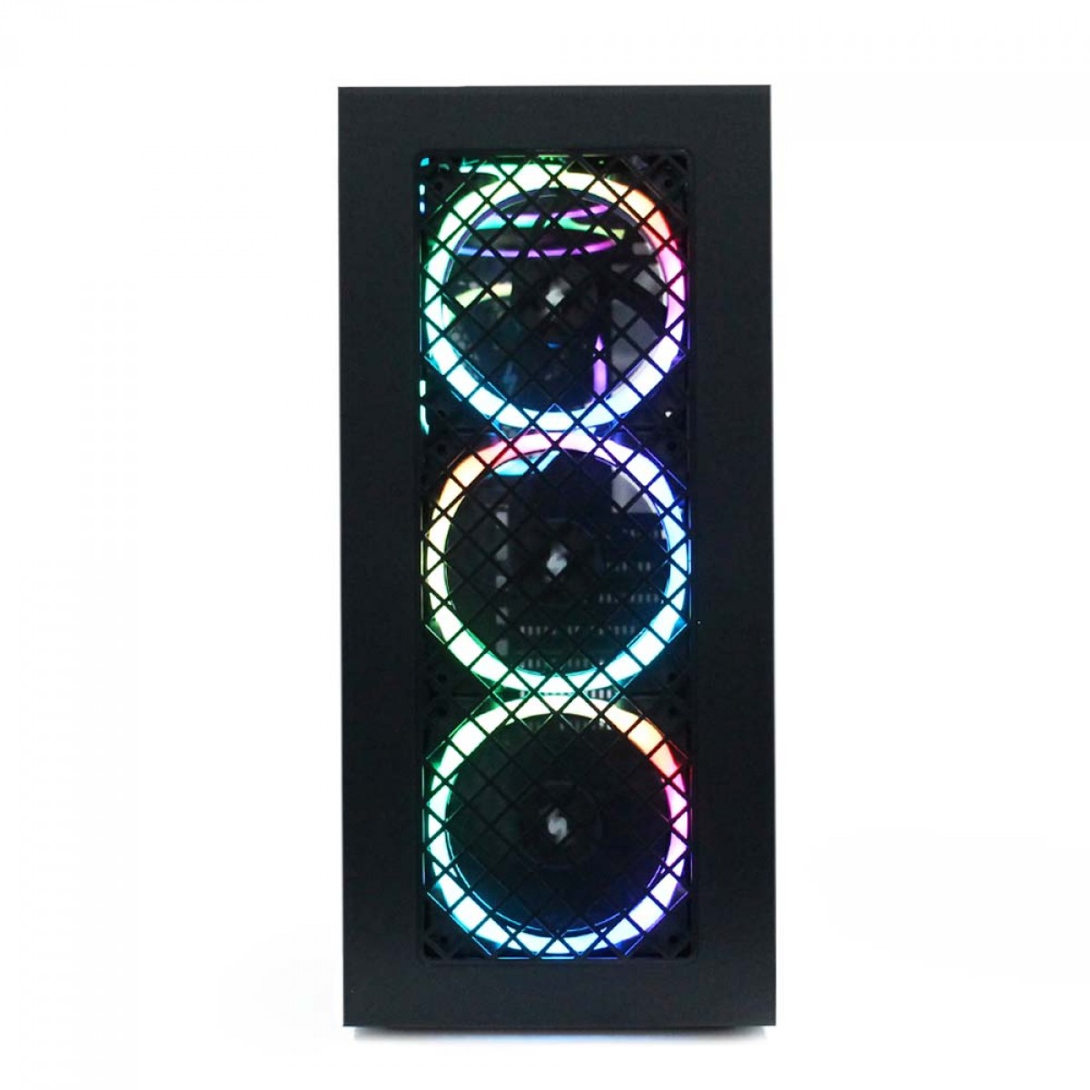 Gabinete Gamer Ninja Kido, Mid Tower, Vidro Temperado, ATX, Black, Sem Fonte, Sem Fan, G-GN-003M