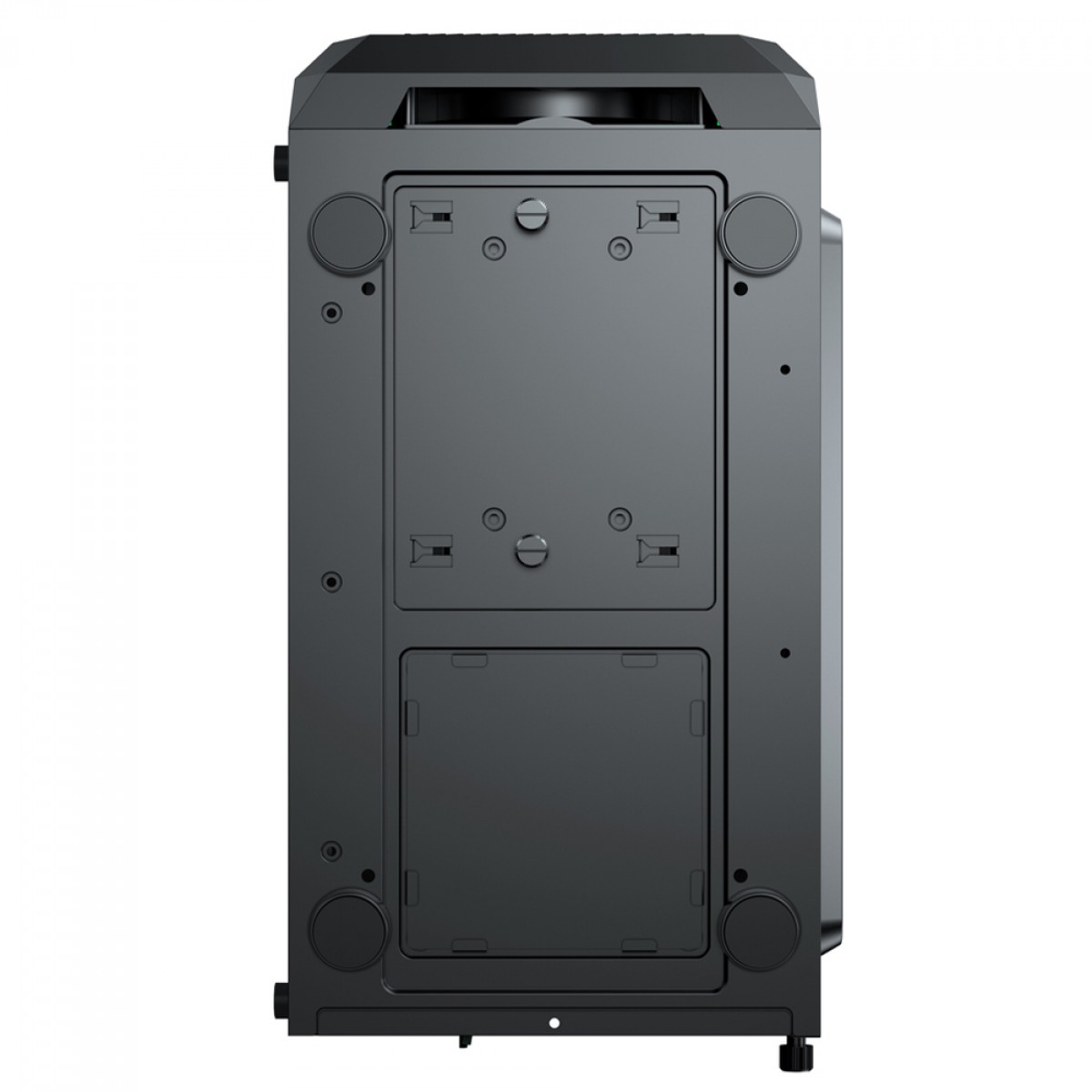 Gabinete Gamer Ninja Prime, RGB, Mid Tower, Vidro Temperado, ATX, Sem Fonte, Com 3 Fans