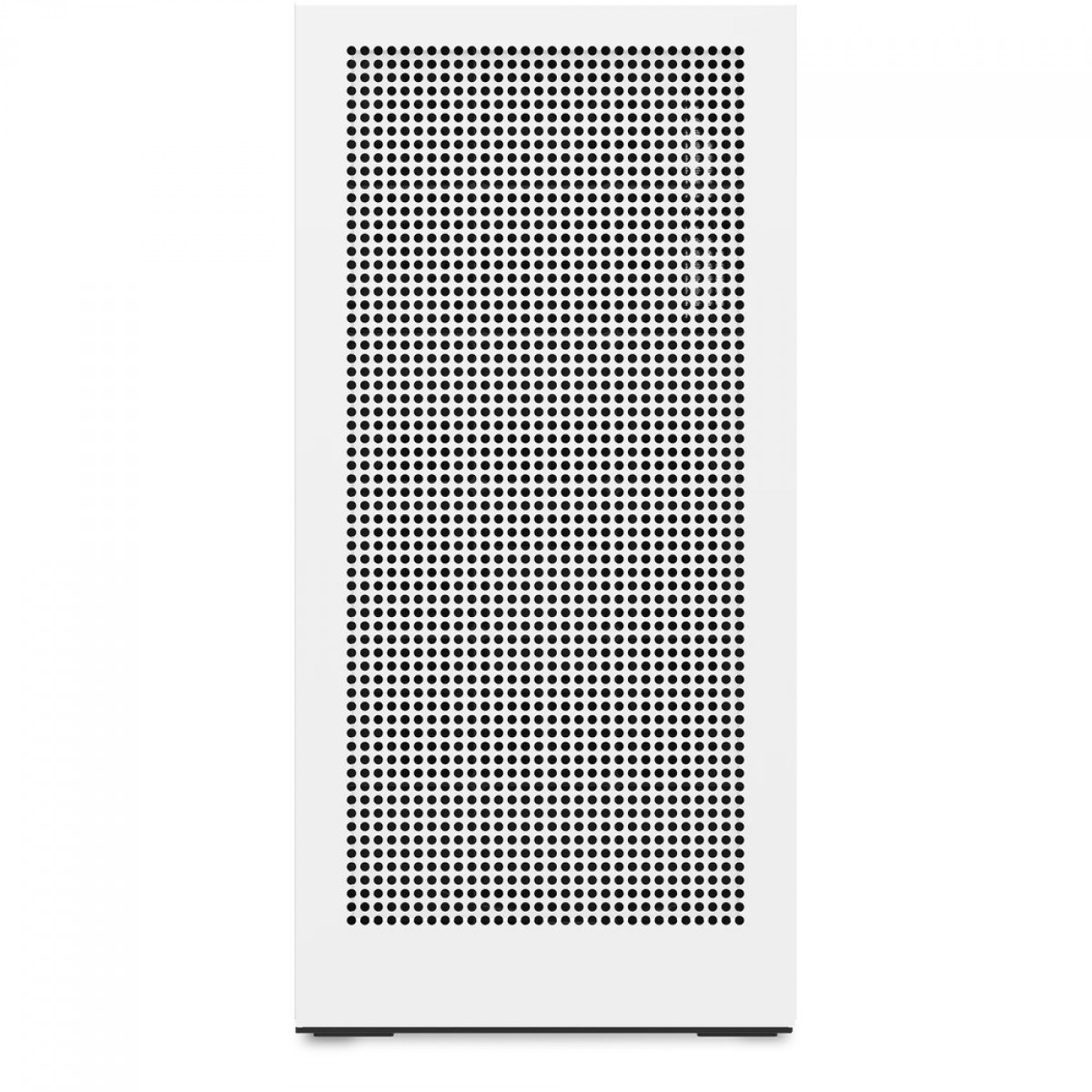 Gabinete Gamer NZXT H1, Mini Tower, Vidro Temperado, Mini ITX, White, Com Fonte, Com Watercooler, CA-H16WR-W1-US 