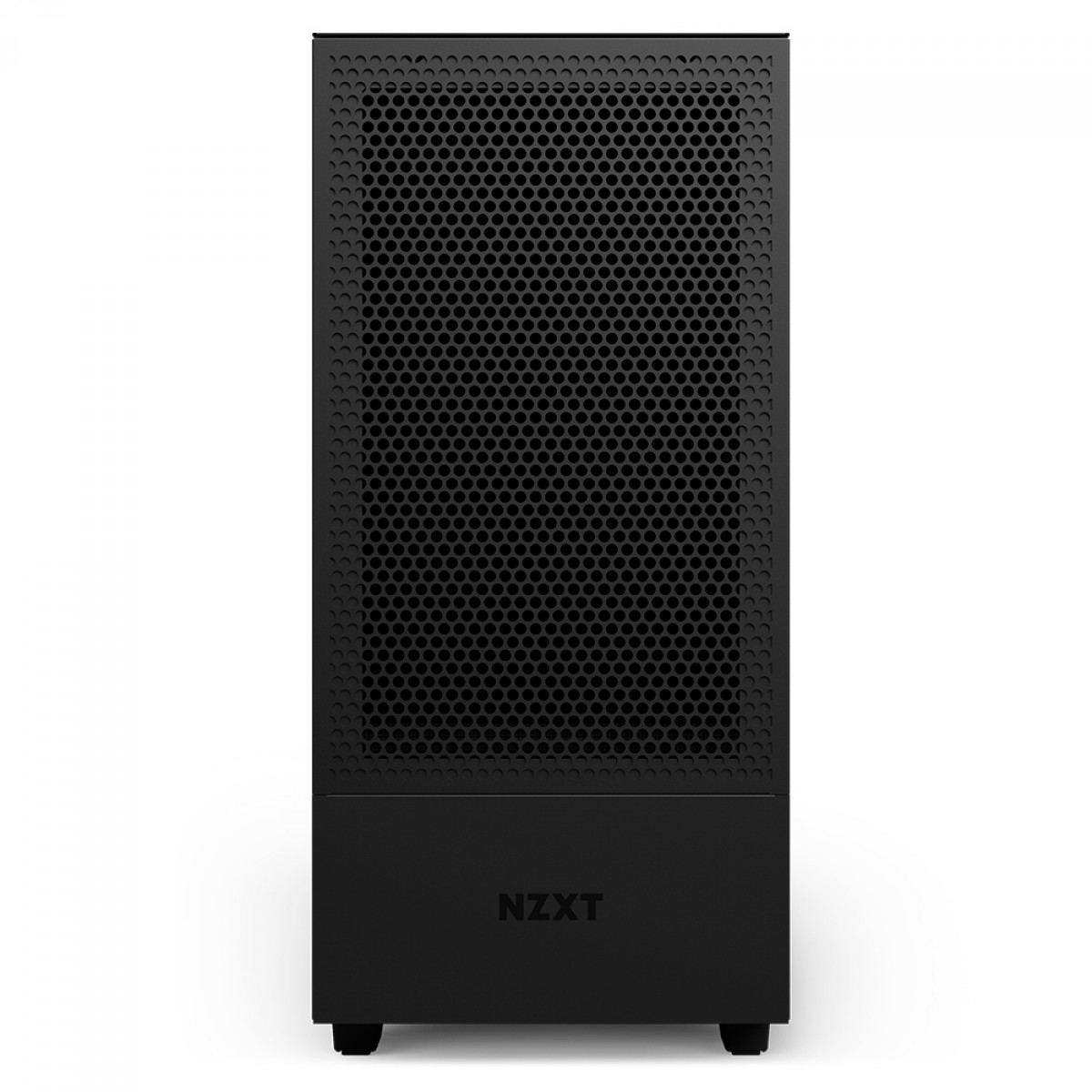 Gabinete Gamer NZXT H510 Flow, Mid Tower, Vidro Temperado, Black, ATX, Sem Fonte, Com 2 Fans, CA-H52FB-01