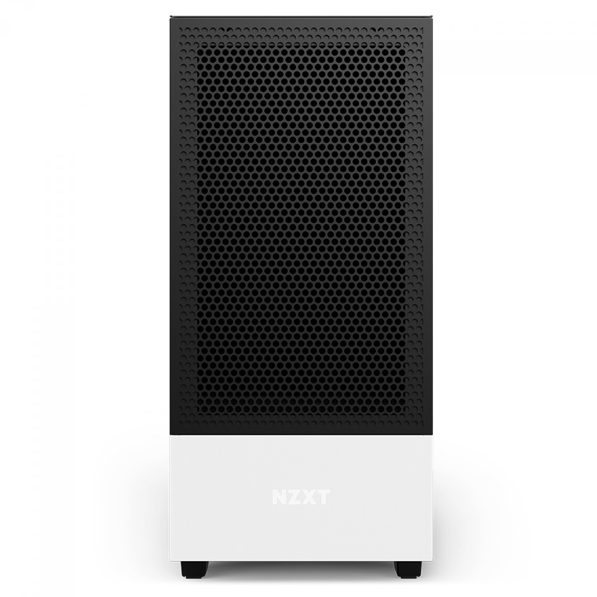 Gabinete Gamer NZXT H510 Flow, Mid Tower, Vidro Temperado, White, ATX, Sem Fonte, Com 2 Fans, CA-H52FW-01