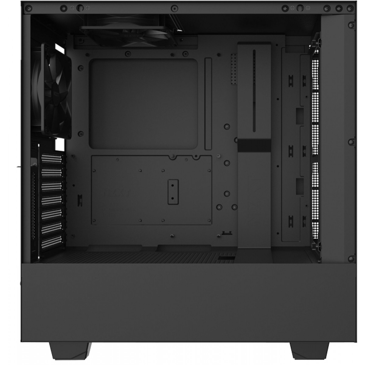 Gabinete Gamer NZXT H510i, Mid Tower, Vidro Temperado, Black, Sem Fonte, Com 2 Fans, CA-H510I-B1