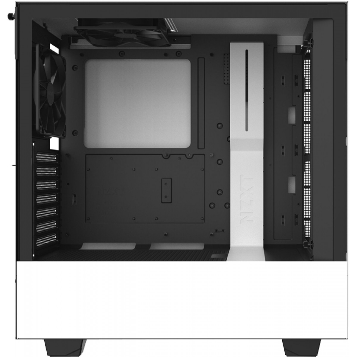 Gabinete Gamer NZXT H510i, Mid Tower, Vidro Temperado, White, Sem Fonte, Com 2 Fans, CA-H510I-W1