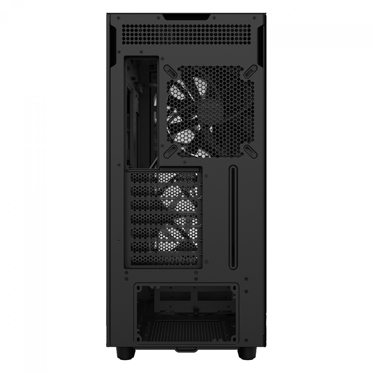 Gabinete Gamer NZXT H7 Elite, Mid Tower, Vidro Temperado, ATX, Black, Sem Fonte, Com 4 Fans, CM-H71EB-02
