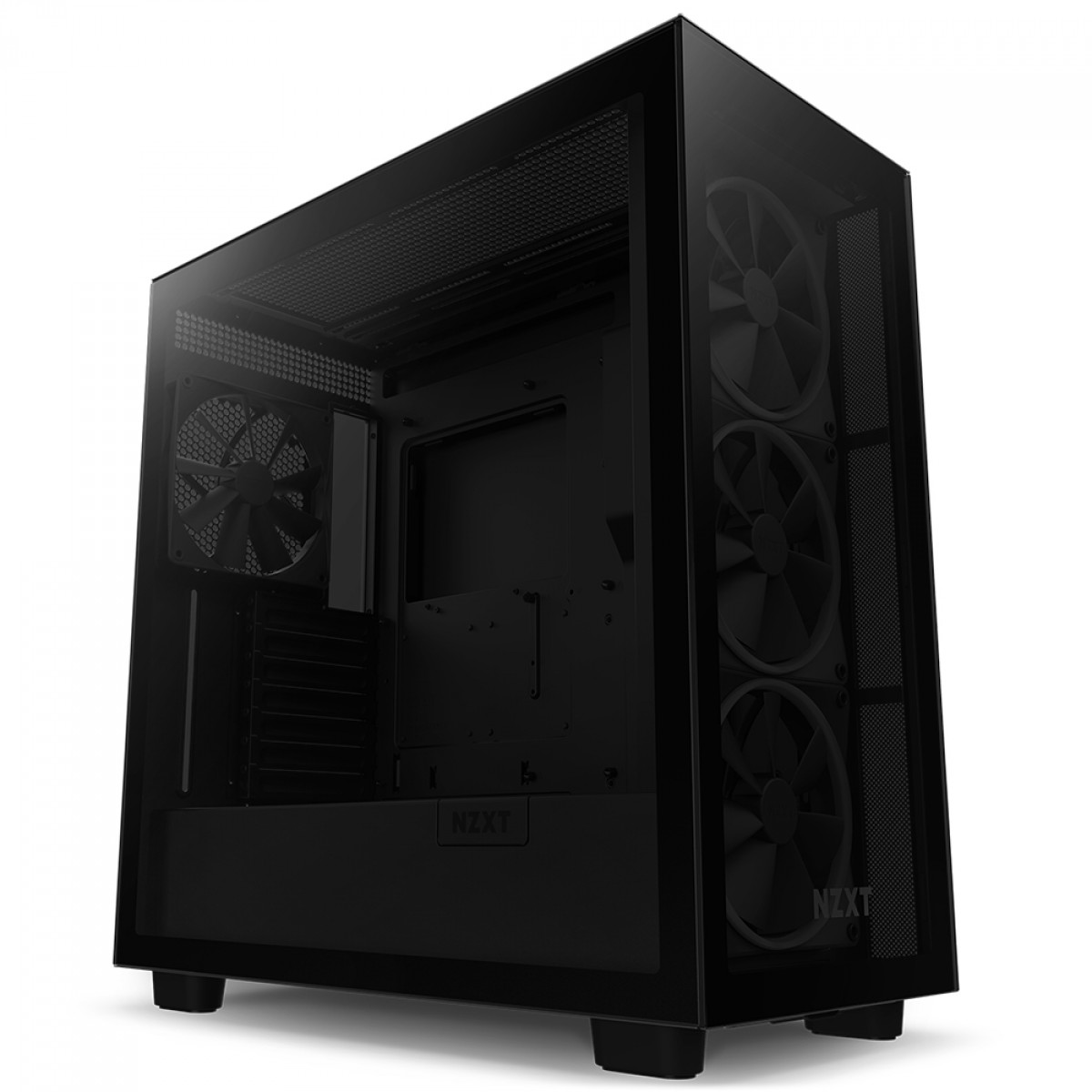Gabinete Gamer NZXT H7 Elite Mid Tower, Vidro Temperado, Black, ATX, Sem Fonte, 4 Fans, CM-H71EB-01