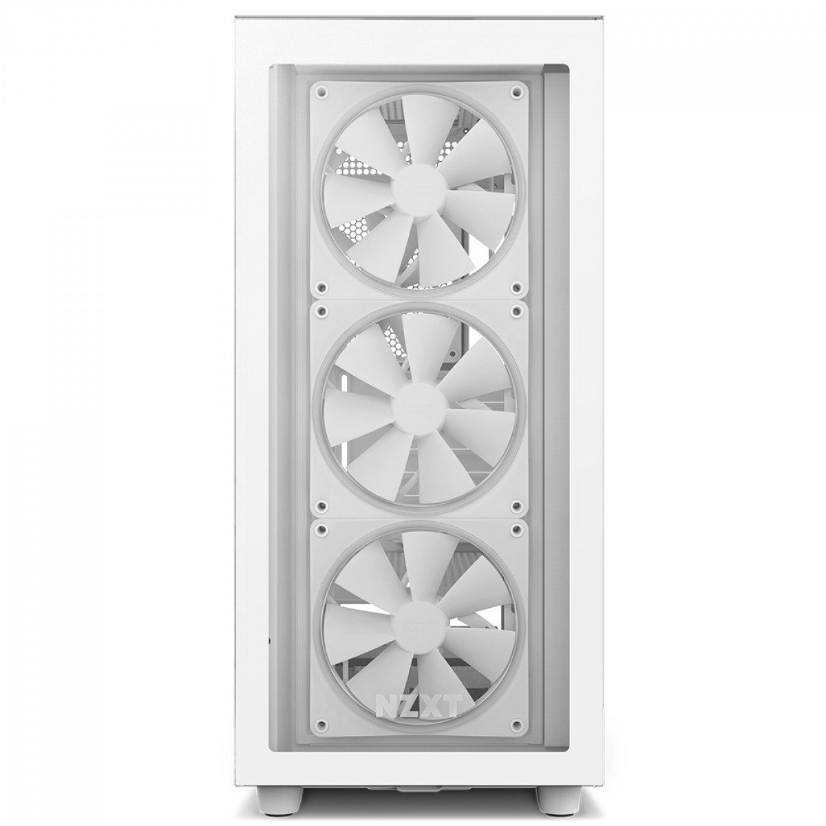Gabinete Gamer NZXT H7 Elite Mid Tower, Vidro Temperado, White, ATX, Sem Fonte, 4 Fans, CM-H71EW-01