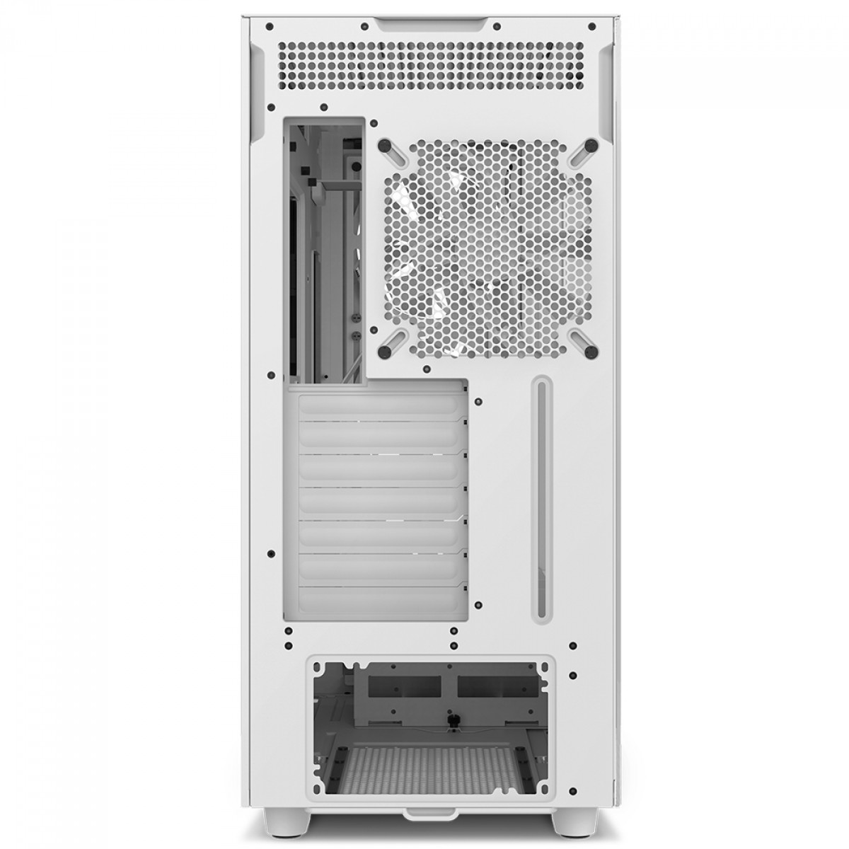 Gabinete Gamer NZXT H7 Elite Mid Tower, Vidro Temperado, White, ATX, Sem Fonte, 4 Fans, CM-H71EW-01