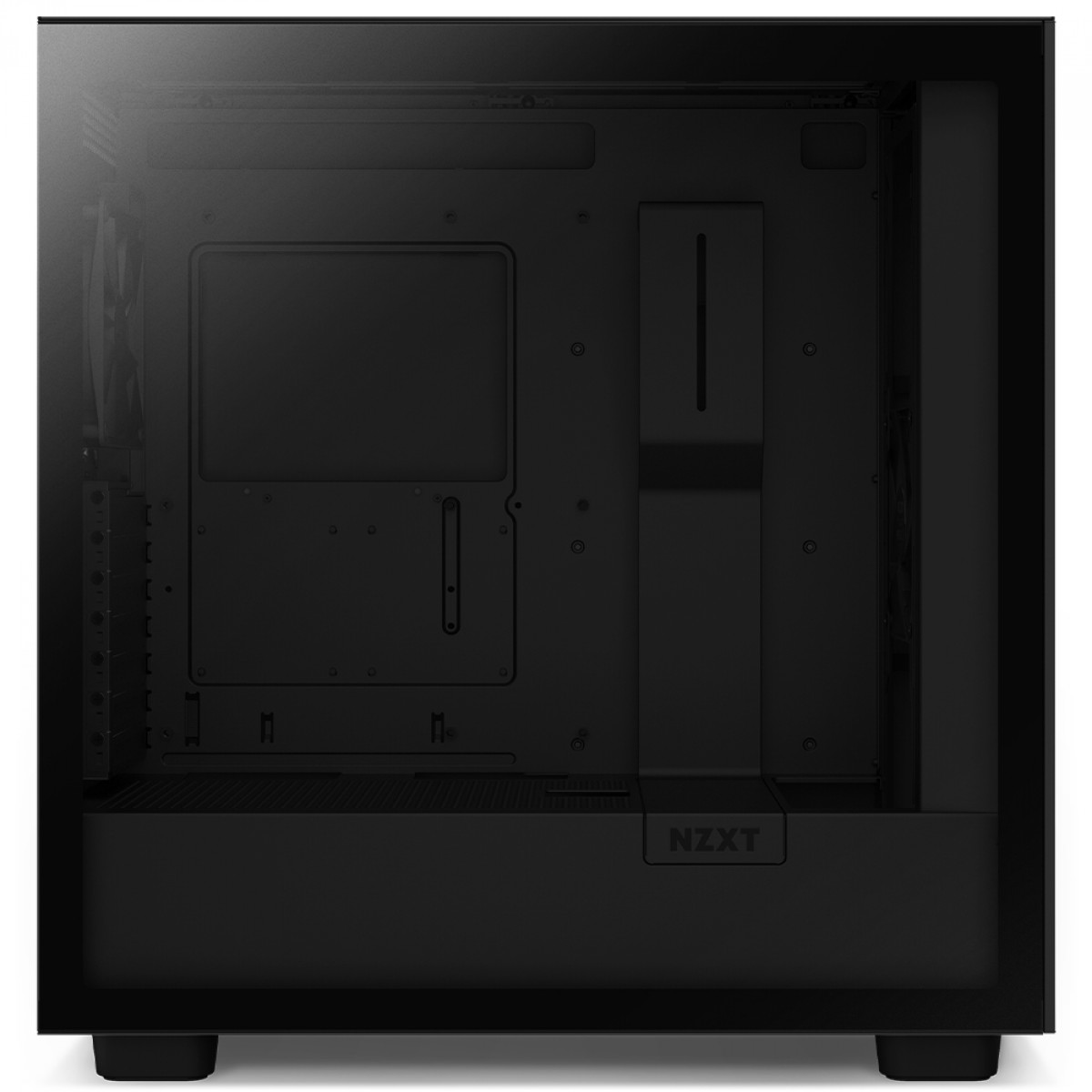 Gabinete Gamer NZXT H7 Flow Mid Tower, Vidro Temperado, Black, ATX, Sem Fonte, 2 Fans, CM-H71FB-01