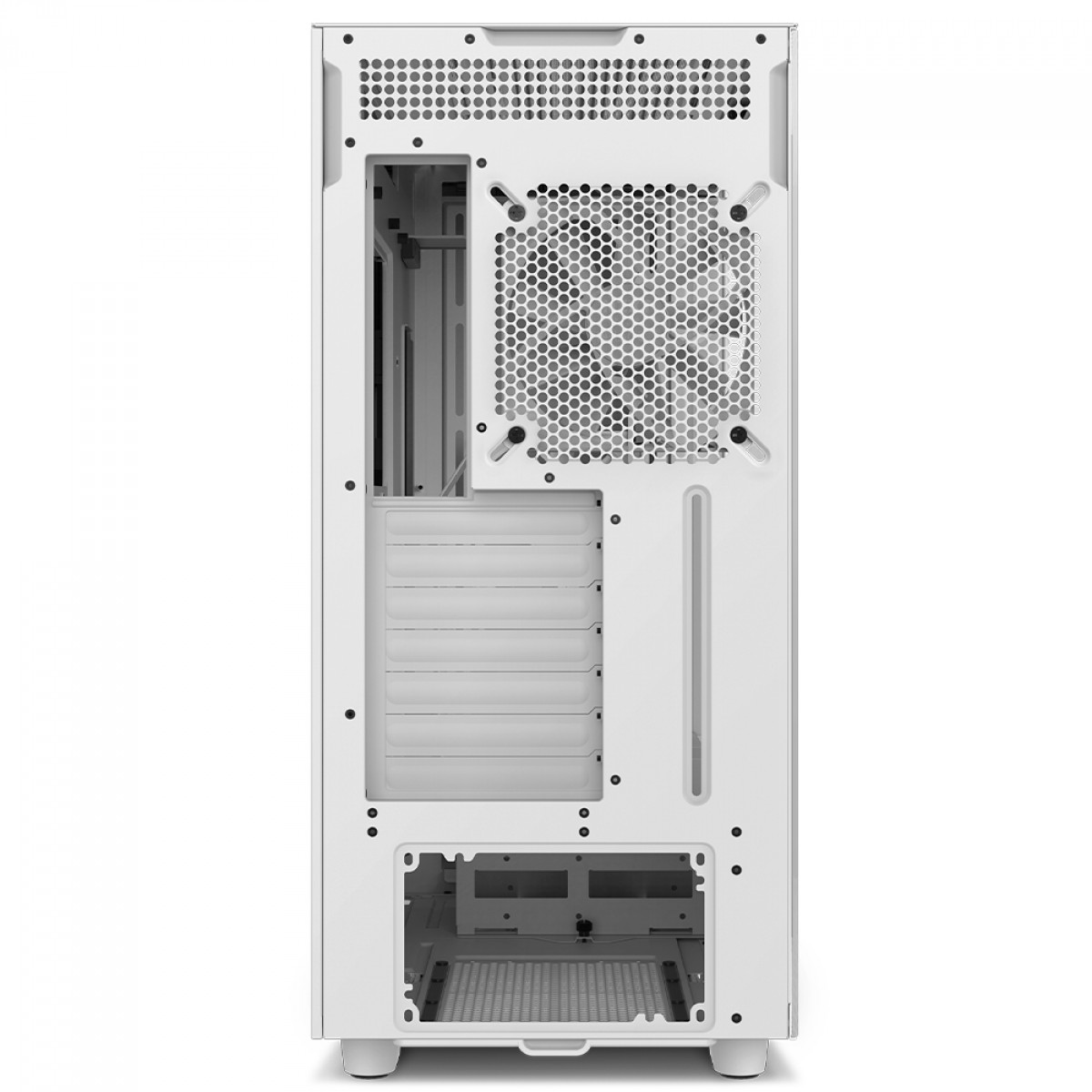 Gabinete Gamer NZXT H7 Mid Tower, Vidro Temperado, White, ATX, Sem Fonte, 2 Fans, CM-H71BW-01