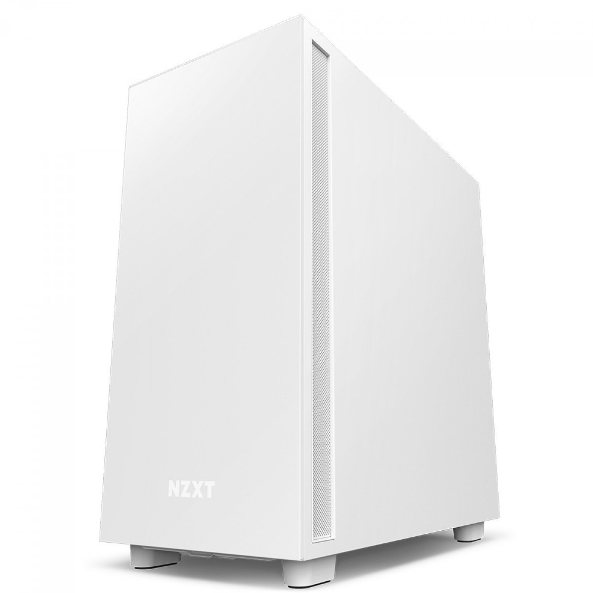 Gabinete Gamer NZXT H7 Mid Tower, Vidro Temperado, White, ATX, Sem Fonte, 2 Fans, CM-H71BW-01