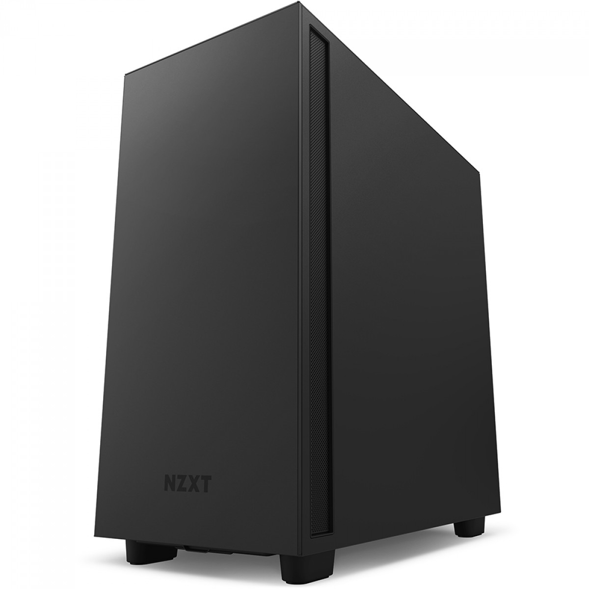 Gabinete Gamer NZXT H7 Mid Tower, Vidro Temperado, Black, ATX, Sem Fonte, 2 Fans, CM-H71BB-01